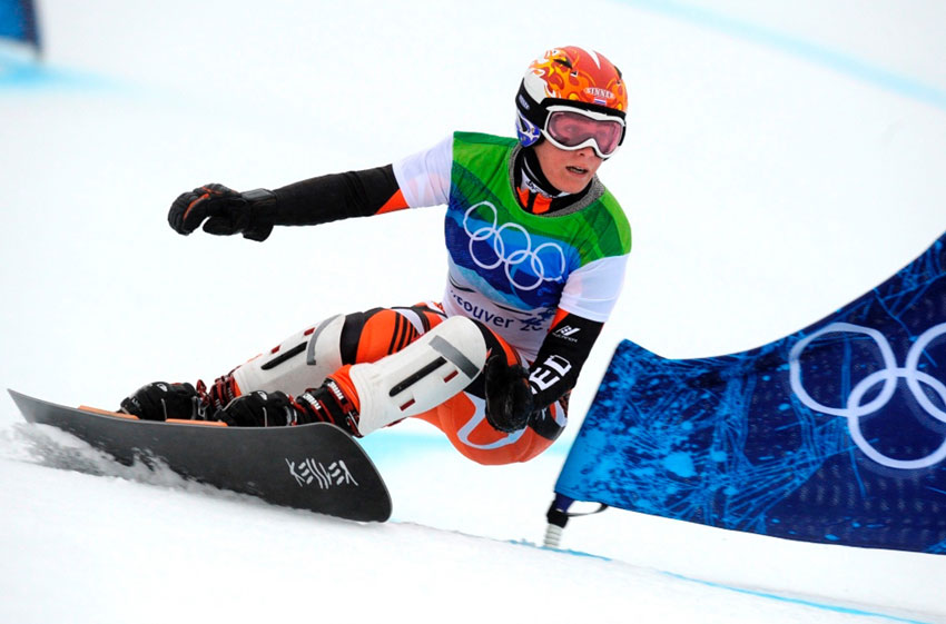 Nicolien Sauebreij Op weg naar Olympisch Goud Vancouver 2010